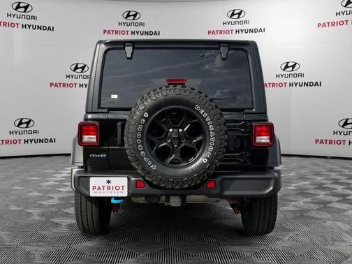 Black Clearcoat 2023 Jeep Wrangler 4xe Base