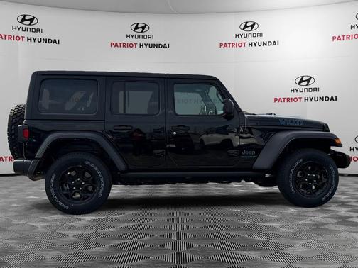Black Clearcoat 2023 Jeep Wrangler 4xe Base