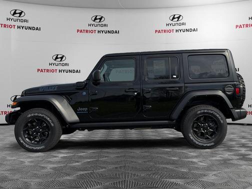 Black Clearcoat 2023 Jeep Wrangler 4xe Base
