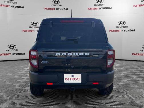 SHADOW BLACK 2021 Ford Bronco Sport Big Bend