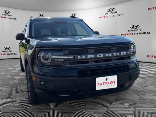 SHADOW BLACK 2021 Ford Bronco Sport Big Bend