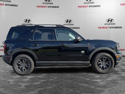 SHADOW BLACK 2021 Ford Bronco Sport Big Bend