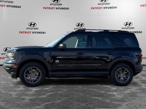 SHADOW BLACK 2021 Ford Bronco Sport Big Bend
