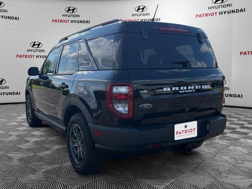 SHADOW BLACK 2021 Ford Bronco Sport Big Bend