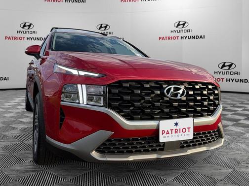Calypso Red 2023 Hyundai SANTA FE SEL 2.4