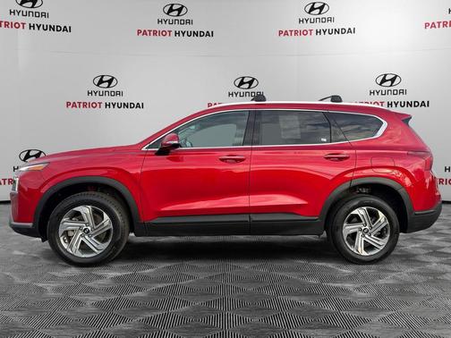 Calypso Red 2023 Hyundai SANTA FE SEL 2.4