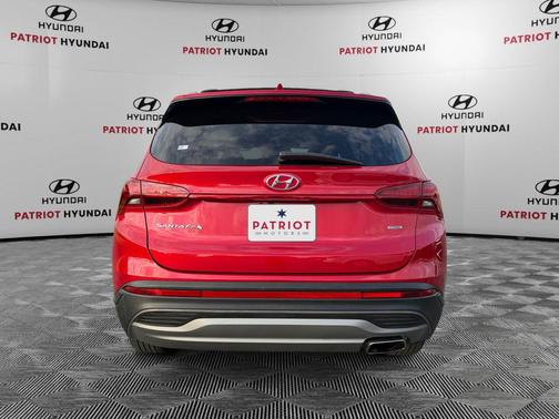 Calypso Red 2023 Hyundai SANTA FE SEL 2.4