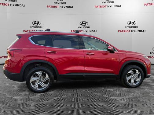 Calypso Red 2023 Hyundai SANTA FE SEL 2.4