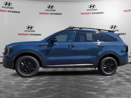 Midnight Lake Blue 2024 Kia Sorento SX