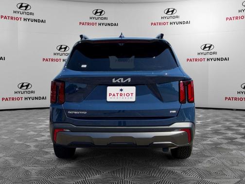 Midnight Lake Blue 2024 Kia Sorento SX