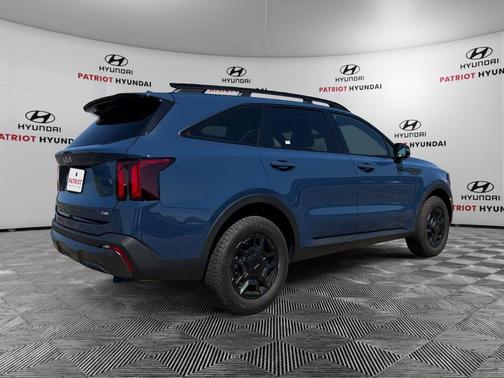 Midnight Lake Blue 2024 Kia Sorento SX