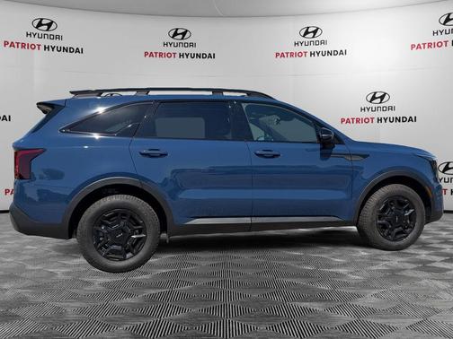 Midnight Lake Blue 2024 Kia Sorento SX