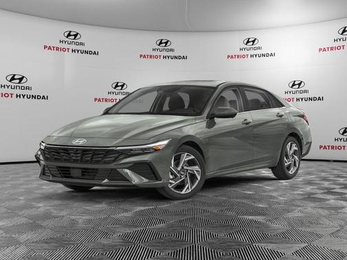 Amazon Gray 2026 Hyundai ELANTRA Limited