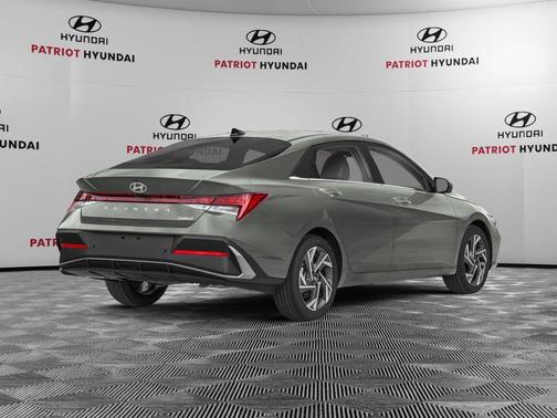Amazon Gray 2026 Hyundai ELANTRA Limited