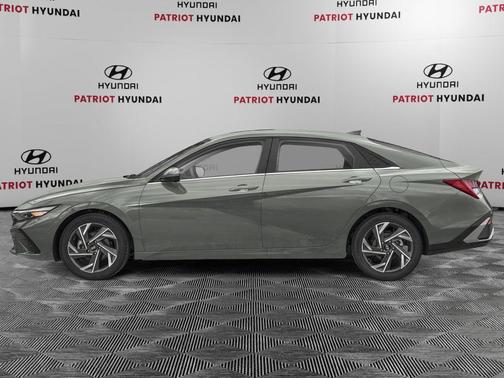 Amazon Gray 2026 Hyundai ELANTRA Limited