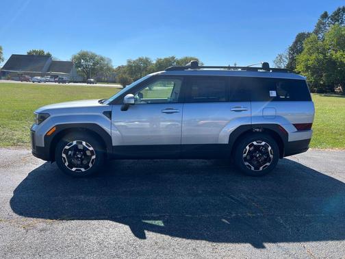 Shimmering Silver 2026 Hyundai SANTA FE SEL 2.4 SUV