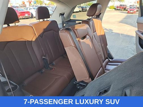 Carrara White 2019 Audi Q7 45 Premium Plus