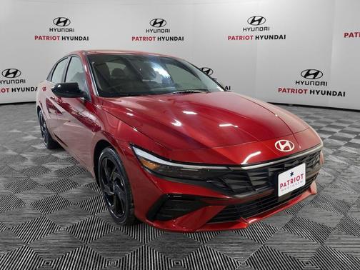 2026 Hyundai ELANTRA Sport