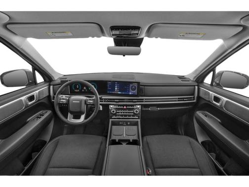 Shimmering Silver 2027 Hyundai SANTA FE SE