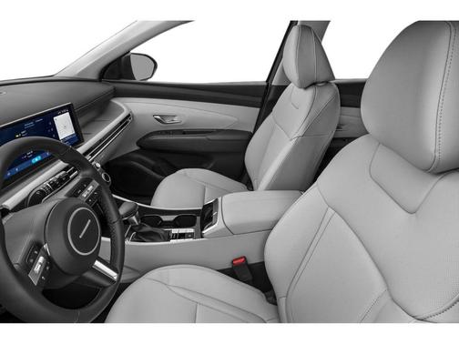 Shimmering Silver 2026 Hyundai TUCSON SEL Premium