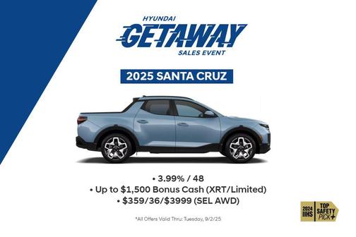 2026 Hyundai SANTA CRUZ SEL