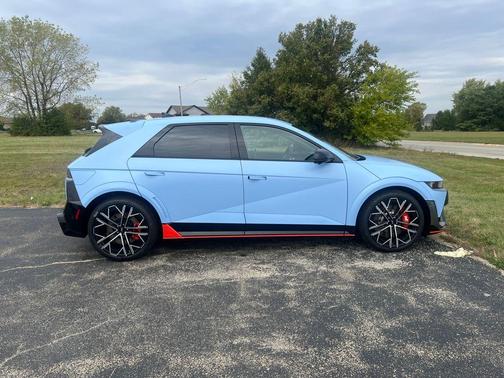 2025 Hyundai IONIQ 5 N AWD