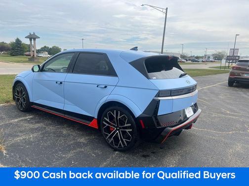 2025 Hyundai IONIQ 5 N AWD
