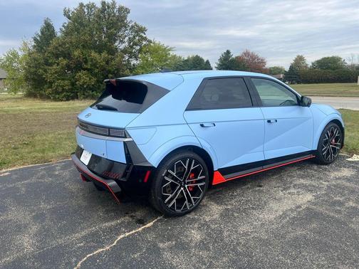 2025 Hyundai IONIQ 5 N AWD