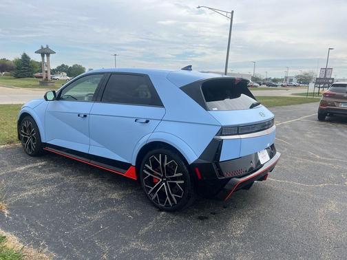 2025 Hyundai IONIQ 5 N AWD