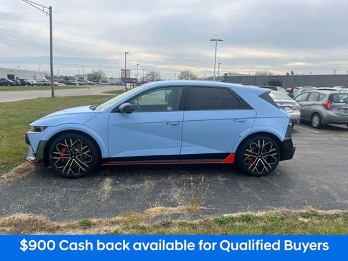 2025 Hyundai IONIQ 5 N AWD