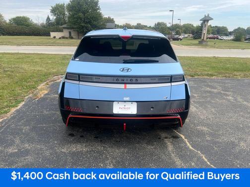 2025 Hyundai IONIQ 5 N AWD