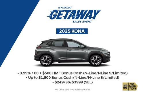 2025 Hyundai KONA SEL