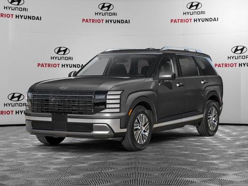 Titan Green 2026 Hyundai Palisade Hybrid SEL Premium 8P