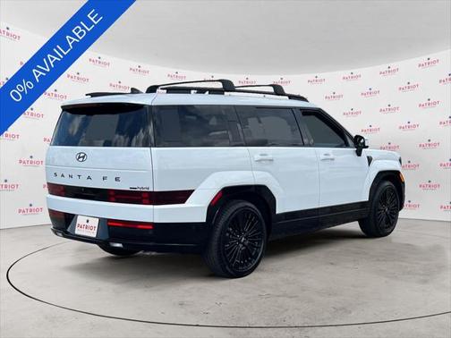 2025 Hyundai SANTA FE HEV Calligraphy