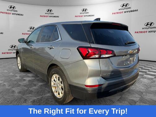 Sterling Gray Metallic 2024 Chevrolet Equinox 1LT