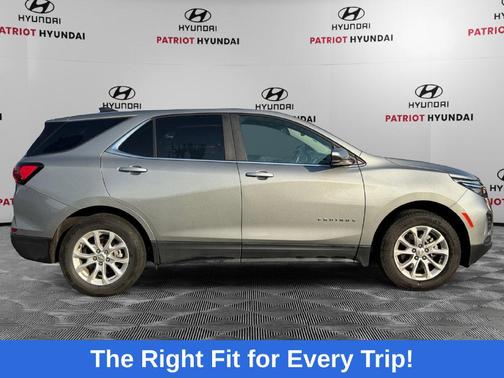 Sterling Gray Metallic 2024 Chevrolet Equinox 1LT