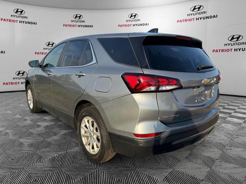Sterling Gray Metallic 2024 Chevrolet Equinox 1LT
