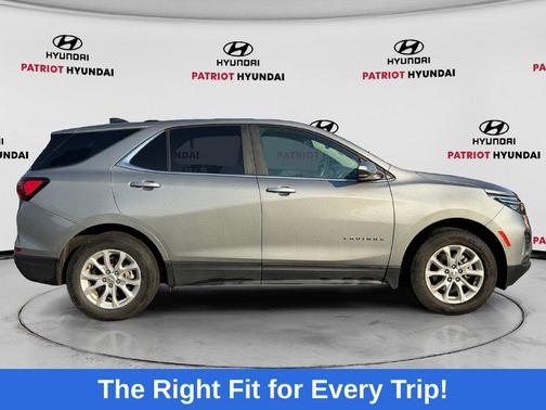 Sterling Gray Metallic 2024 Chevrolet Equinox 1LT