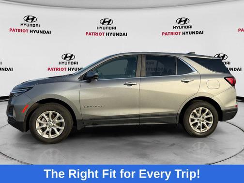 Sterling Gray Metallic 2024 Chevrolet Equinox 1LT