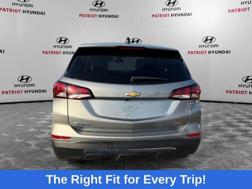 Sterling Gray Metallic 2024 Chevrolet Equinox 1LT