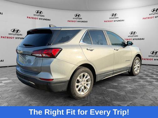 Sterling Gray Metallic 2024 Chevrolet Equinox 1LT