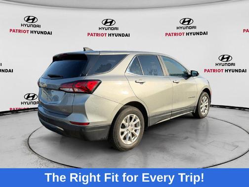 Sterling Gray Metallic 2024 Chevrolet Equinox 1LT