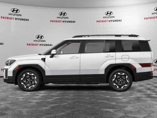 Serenity White 2027 Hyundai SANTA FE SEL 2.4