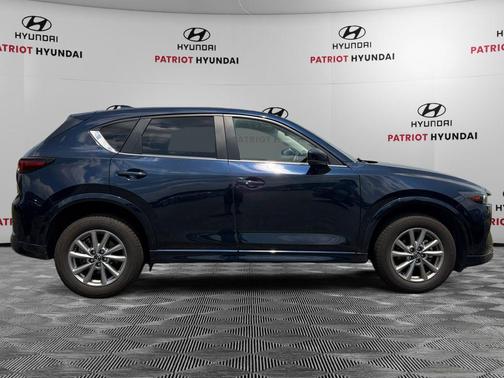Deep Crystal Blue Mica 2025 Mazda CX-5 2.5 S Preferred Package