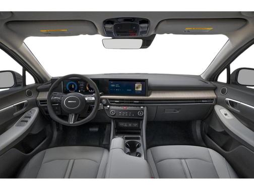 Aero Silver 2026 Hyundai SONATA Hybrid Base