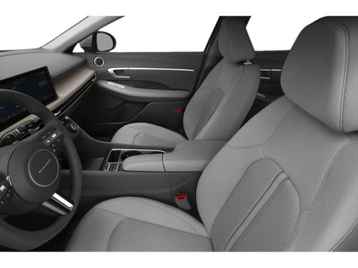 Aero Silver 2026 Hyundai SONATA Hybrid Base