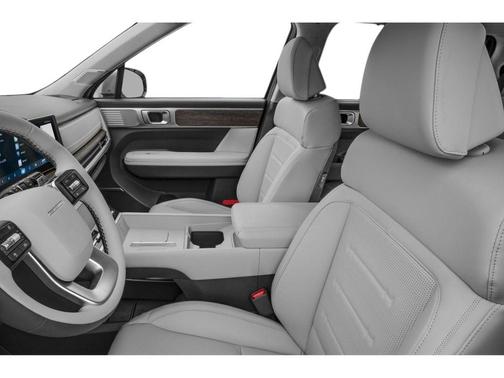 Serenity White 2026 Hyundai SANTA FE Calligraphy