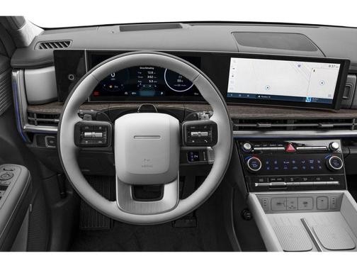 Serenity White 2026 Hyundai SANTA FE Calligraphy