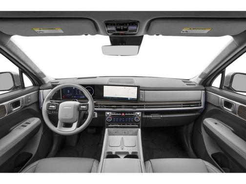 Serenity White 2026 Hyundai SANTA FE Calligraphy