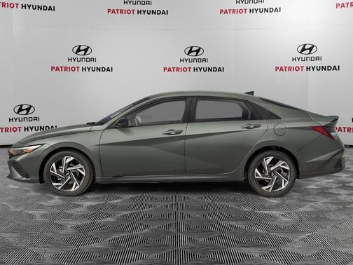 Amazon Gray 2026 Hyundai ELANTRA Sport